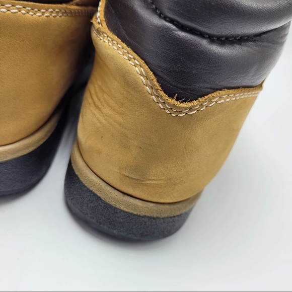 Boy’s Timberland Field Boots Wheat Nubuck - Picture 10 of 12